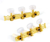 Guitar String Tuning Pegs Machine Heads Tuners Keys for Classical Acoustic Gold