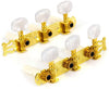 Guitar String Tuning Pegs Machine Heads Tuners Keys for Classical Acoustic Gold