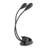 Sheet Music Stand Light Clip On LED Lamp No Flicker, Fully Adjustable Brightness for Musicians DJ's