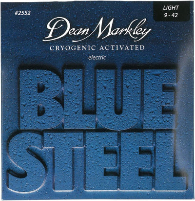 Dean Markley Blue Steel Long Lasting Electric Guitar Strings 9-42 9-46 10-46 10-56 11-52 13-56