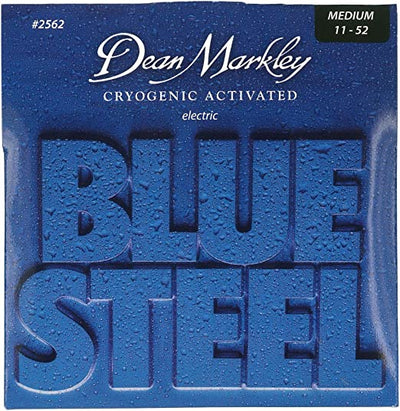 Dean Markley Blue Steel Long Lasting Electric Guitar Strings 9-42 9-46 10-46 10-56 11-52 13-56