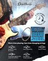 Dean Markley Blue Steel Long Lasting Electric Guitar Strings 9-42 9-46 10-46 10-56 11-52 13-56