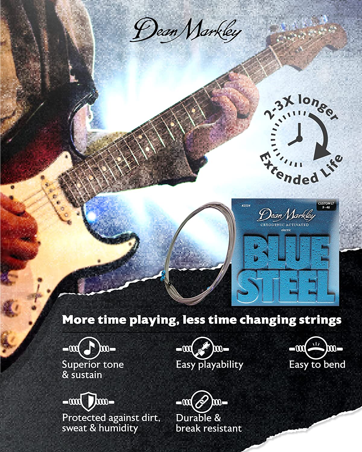 Longest lasting on sale bass strings
