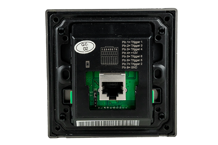 Event Lighting DMXRTWALL - Wallpanel for DMXRT