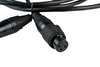 Event Lighting XLR3M3F20 - 3-pin DMX Cable (20m)