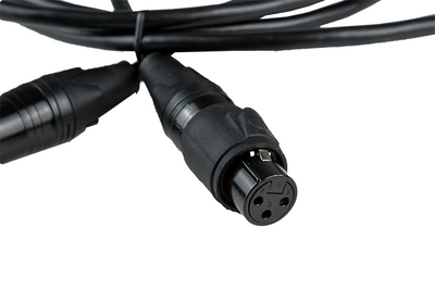 Event Lighting XLR3M3F3 - 3-pin DMX Cable (3m)