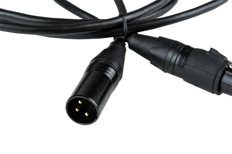 Event Lighting XLR3M3F20 - 3-pin DMX Cable (20m)