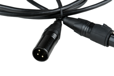 Event Lighting XLR3M3F1.5 - 3-pin DMX Cable (1.5m)