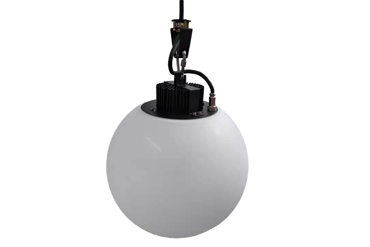 Event Lighting DROP880B3 - 80W RGBW DMX Controlled Dropper