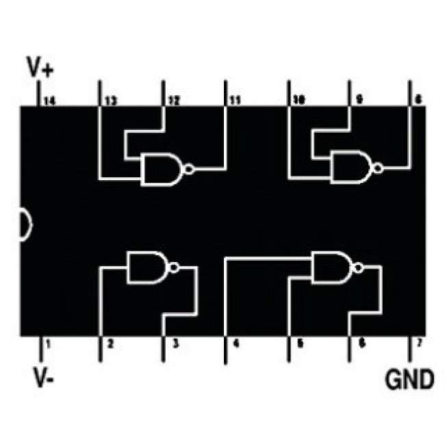 DS1488N QUAD LINE DRIVER
