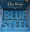 Dean Markley Blue Steel 4 Bass Guitar Strings Medium 50 -105 or Medium Light 45 - 105