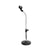 Short Desktop Mic Stand Flexible Gooseneck Heavy Cast Base Adjustable Height Table top