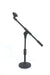 Desktop Short Microphone Mic Stand Heavy Base Adjustable Bass Drum Guitar Amp