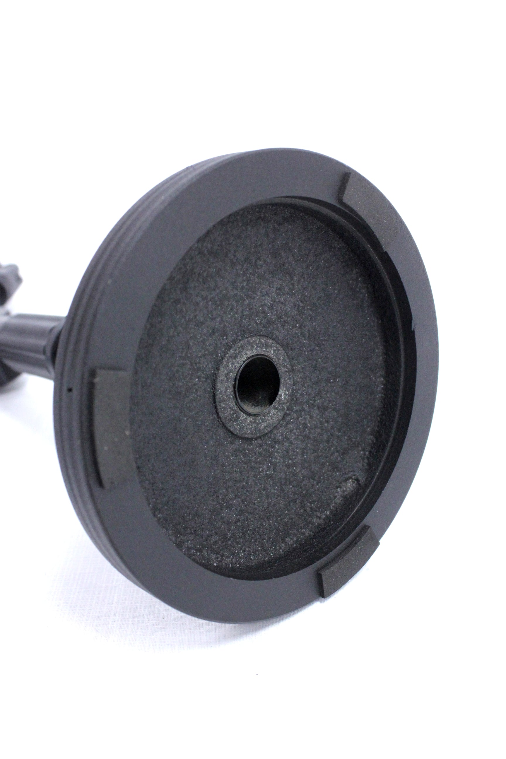 Desktop Short Microphone Mic Stand Heavy Base Adjustable Height