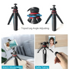 8" LED Ring Light Mini Tripod Stand Kit with Universal Phone Holder & Remote Shutter