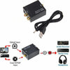 Digital to Analog Audio Converter Adapter 3.5mm Digital Optical Coaxial Toslink DAC RCA