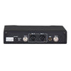 Dual Wireless Microphone System 2x Professional Cordless Mic Karaoke Vocal Stage