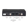 Dual Wireless Microphone System 2x Professional Cordless Mic Karaoke Vocal Stage
