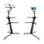 Double Keyboard Piano Synth Stand Portable Folding 2 Tier + Bag + Choice of Tablet/Phone attachment or Sheet Music attachment