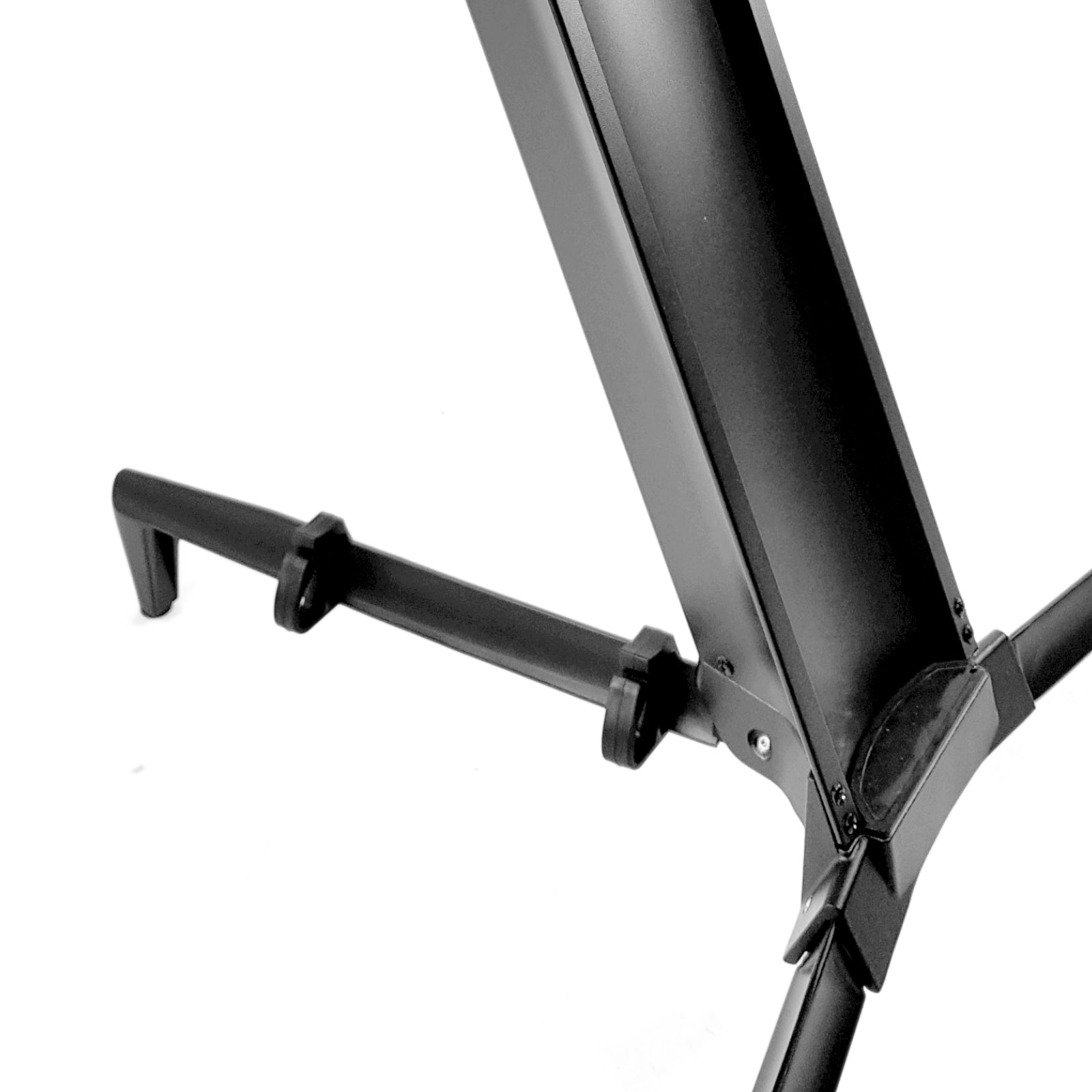 Double Keyboard Piano Synth Stand Portable Folding 2 Tier + Bag + Choice of Tablet/Phone attachment or Sheet Music attachment