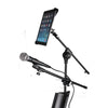 Double Keyboard Piano Synth Stand Portable Folding 2 Tier + Bag + Choice of Tablet/Phone attachment or Sheet Music attachment