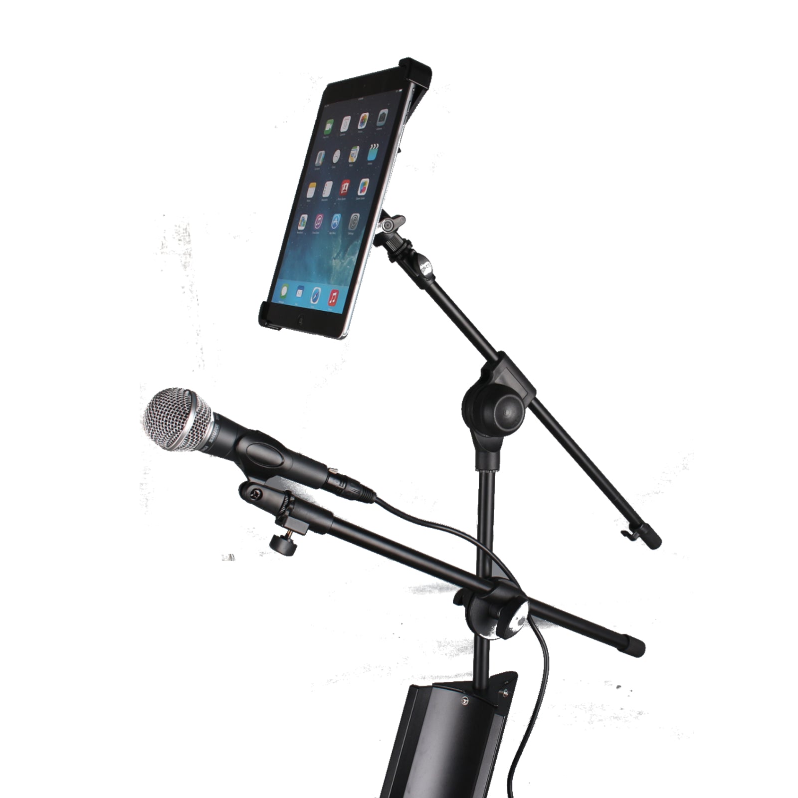 Double Keyboard Piano Synth Stand Portable Folding 2 Tier + Bag + Choice of Tablet/Phone attachment or Sheet Music attachment