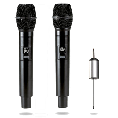 ASHTEC 1200w Bluetooth Mixer Amplifier + Pair of Speakers + Pair of Cordless Microphone + 10m Free Speaker Cable