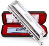 East Top T10-40 Harmonica Chromatic Mouth Organ Key of C Blues Harp
