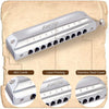East Top T10-40 Harmonica Chromatic Mouth Organ Key of C Blues Harp