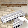 East Top T10-40 Harmonica Chromatic Mouth Organ Key of C Blues Harp