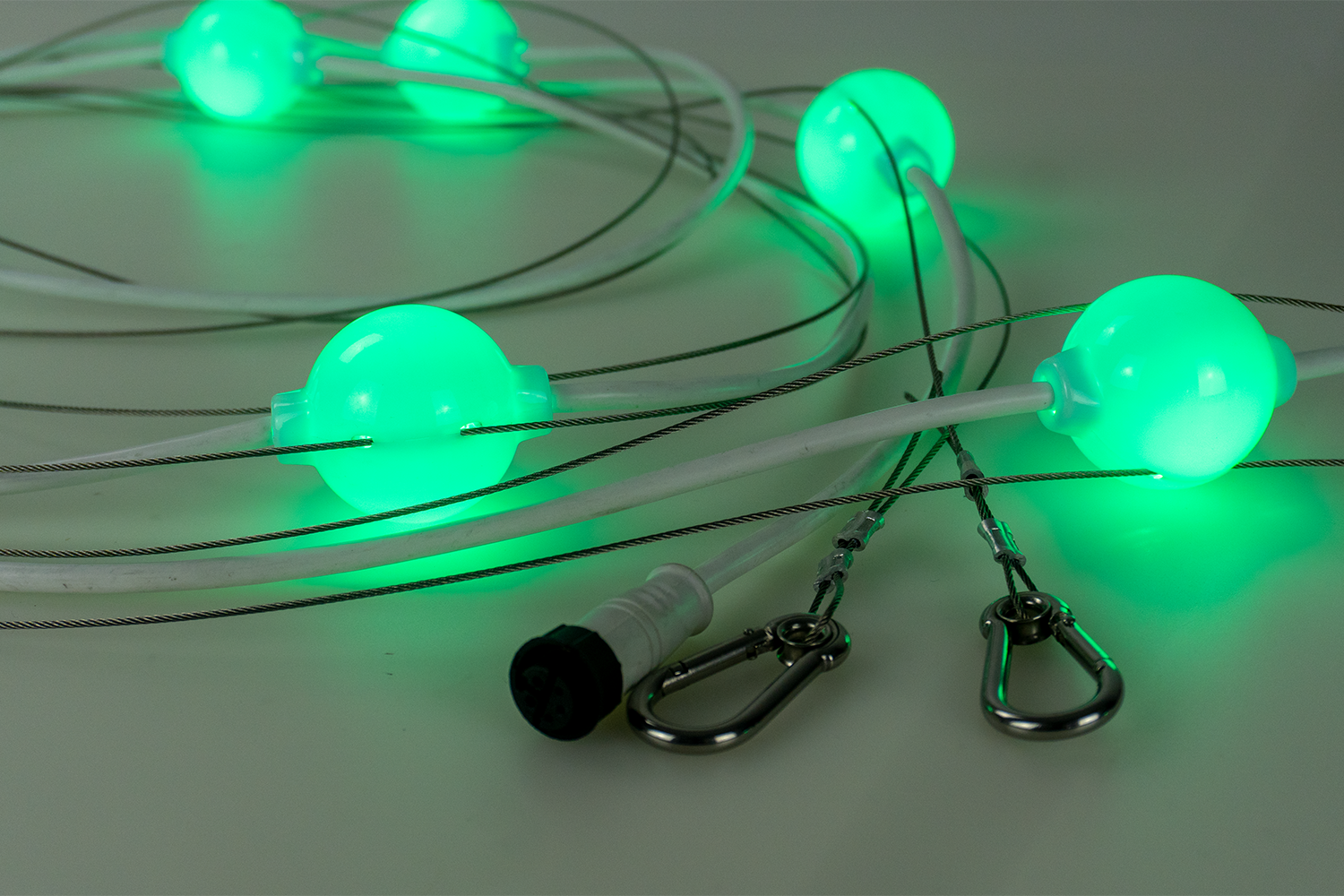 Event Lighting PIXBALLS2 - IP65 RGB Festoon Lighting System