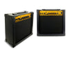 Electric Guitar Instrument Amplifier 15W Combo Amp AUX Input Boost Gain Phones EQ Low High 6.5" Speaker