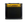 Electric Guitar Instrument Amplifier 15W Combo Amp AUX Input Boost Gain Phones EQ Low High 6.5" Speaker