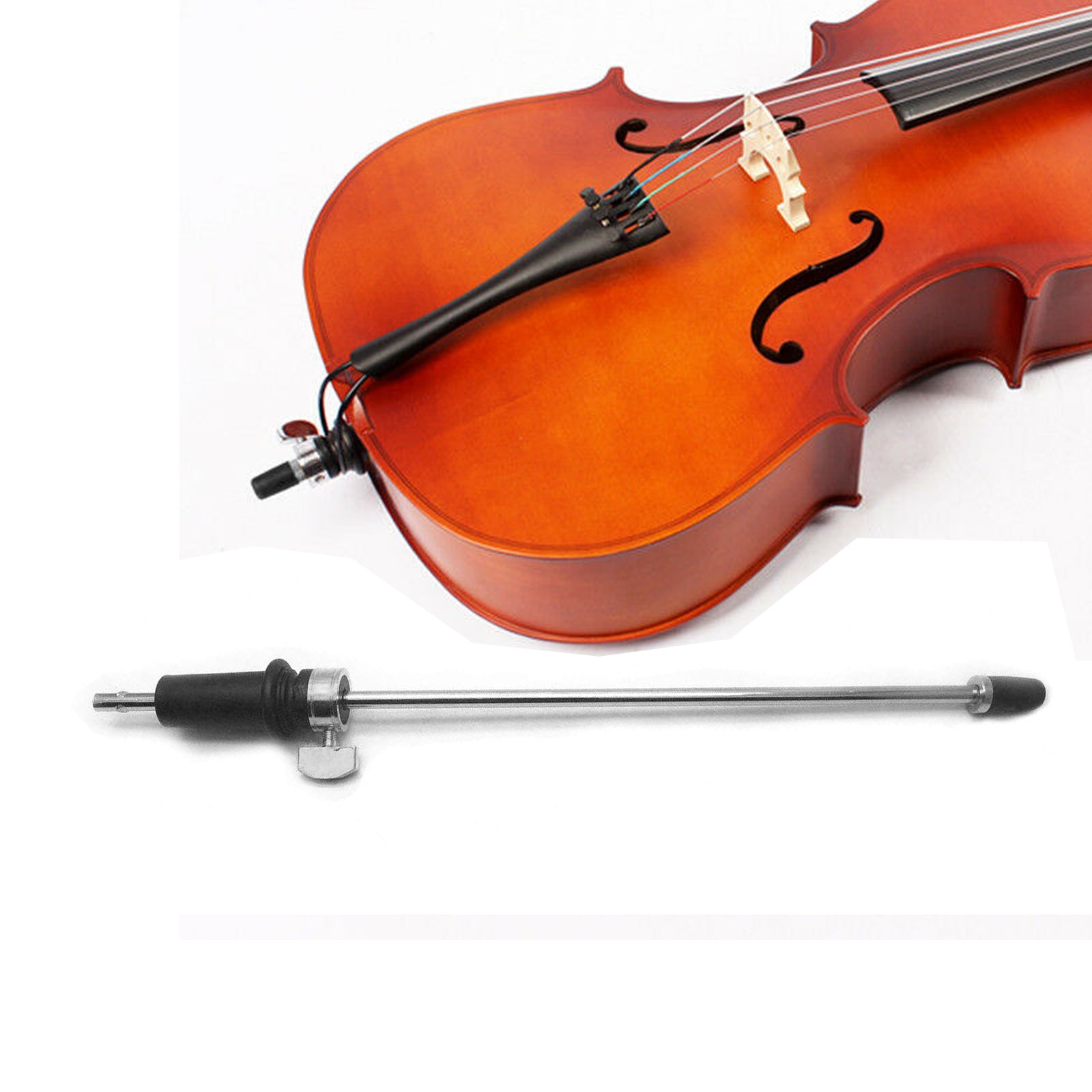 Cello Endpin 3/4 4/4 Parts Strong Durable Cello Endpin Parts Instrument Accessories