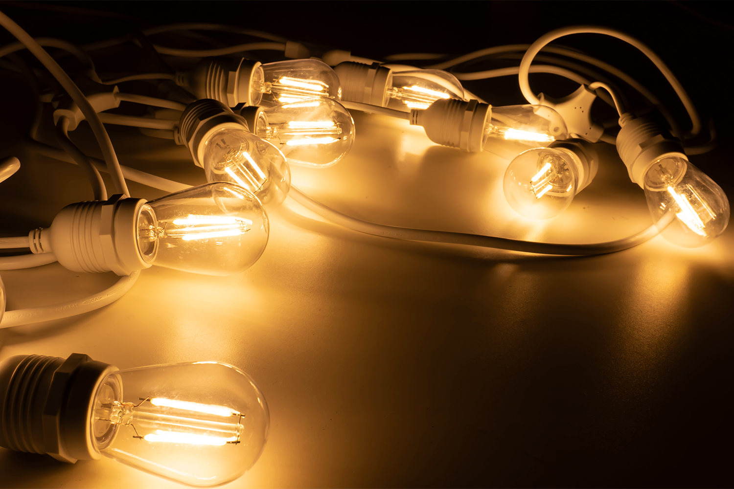 Event Lighting FES10WH - Festoon String 10m (White)