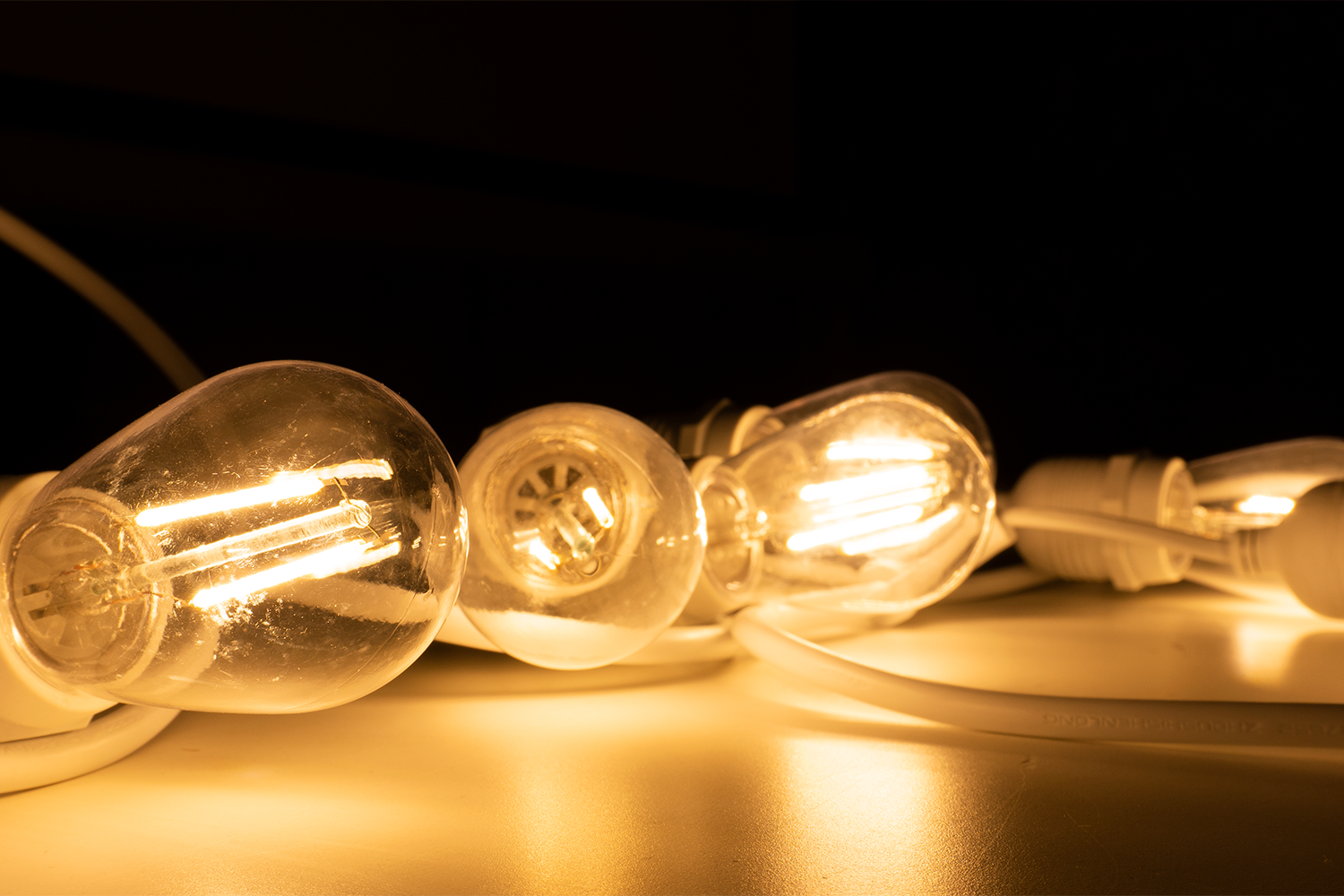 Event Lighting FES10WH - Festoon String 10m (White)