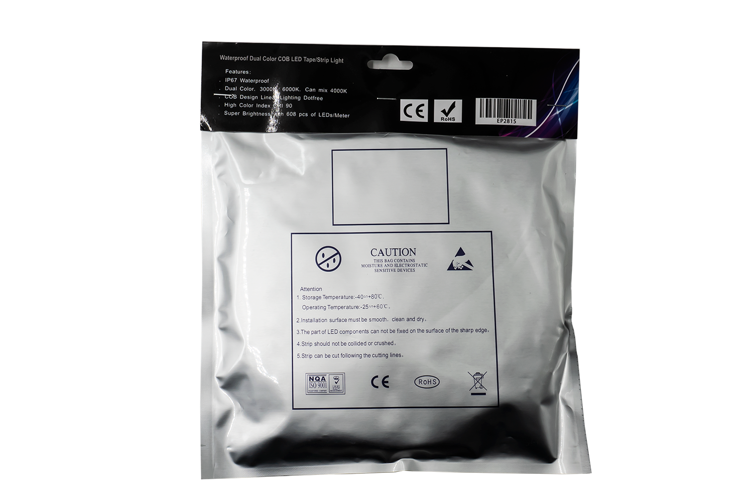 Event Lighting FLEXICOBCWW - COB LED Tape (CWW)