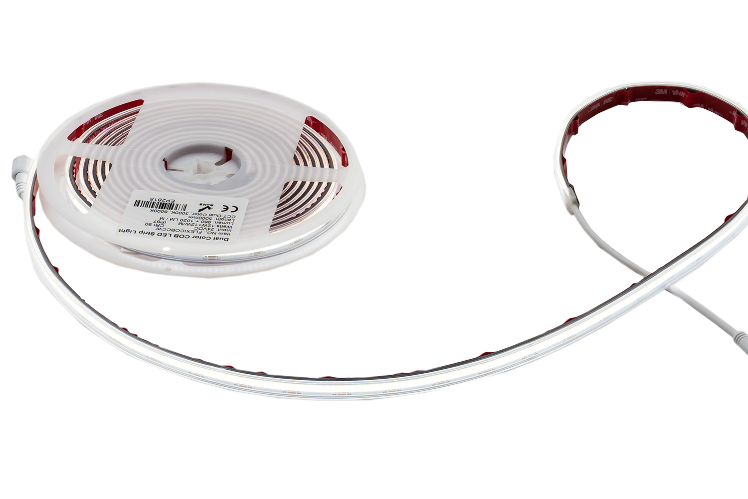 Event Lighting FLEXICOBCWW - COB LED Tape (CWW)
