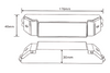 Event Lighting FLEXICONDMX - Controller LED Tape (DMX)