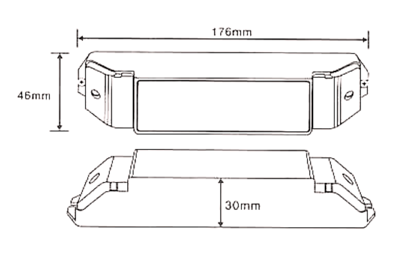Event Lighting FLEXICONDMX - Controller LED Tape (DMX)