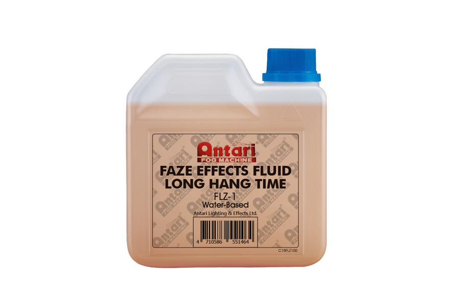Event Lighting FLZ1 - Antari Long Hang Time Fog Fluid (1 Litre)