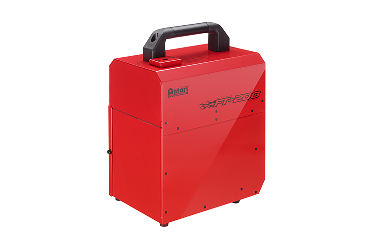 Event Lighting FT200 - IP rated 1600W Fire training fog machine with wireless remote