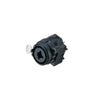 Panel Mount 3 Pole XLR and  6.35mm 1/4" Jack Audio Combo Female Socket