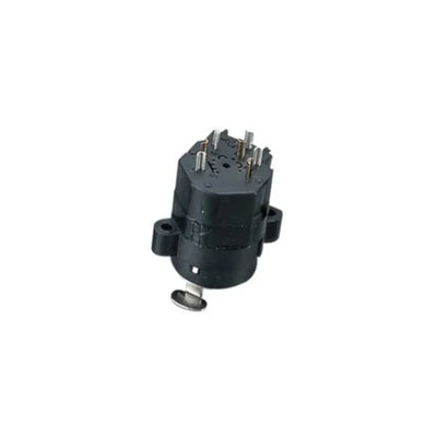 Panel Mount 3 Pole XLR and  6.35mm 1/4" Jack Audio Combo Female Socket