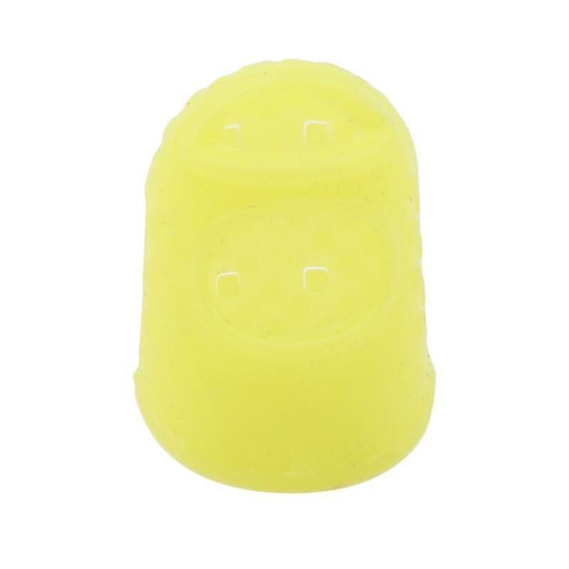 Guitar Fingertip Protectors Silicone Finger Guards Set of 4 pcs