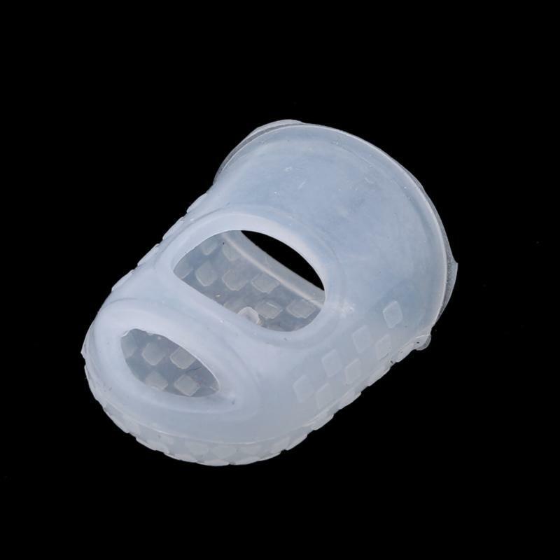 Guitar Fingertip Protectors Silicone Finger Guards Set of 4 pcs