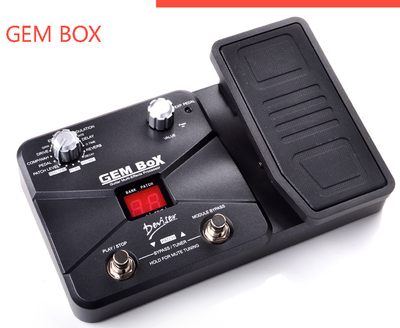 GEM Box Guitar Multi Effects Pedal