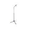 Gooseneck Microphone Stand with Mic Clip Tripod Base Flexible Straight Classic Style