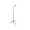 Gooseneck Microphone Stand with Mic Clip Tripod Base Flexible Straight Classic Style