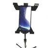 Microphone Mic Stand and Tablet or Phone Holder flexible gooseneck 2M Boom Tripod Base